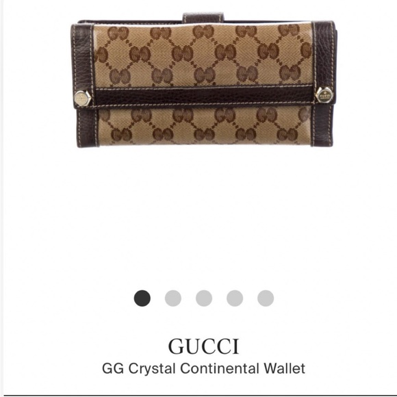 100% Authentic Verified Gucci Large Large D-Ring Hobo Wallet and Key Wallet - Picture 7 of 13